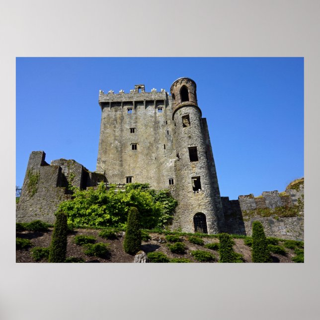 Blarney Castle Poster (Front)