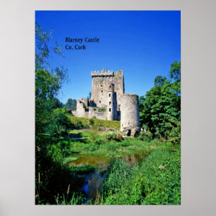 Blarney Castle Poster
