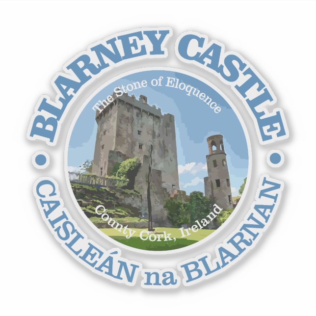 Blarney Castle (rd) (Front)