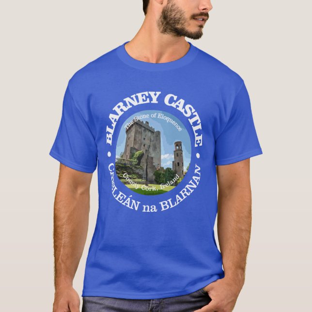 Blarney Castle (rd) T-Shirt (Front)