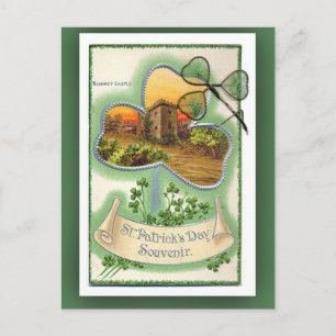 Blarney Castle St. Patrick's Day Cards