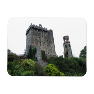 Blarney Castle & Tower Flexi Magnet