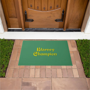 Blarney Champion large doormat