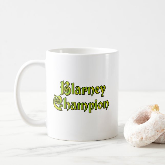 Blarney Champion mug (Avec donut)