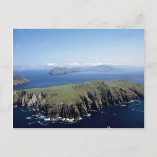 Blasket Island, Kerry, Ireland Postcard