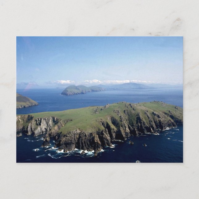 Blasket Island, Kerry, Ireland Postcard (Front)