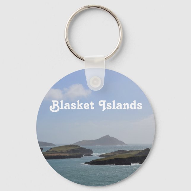 Blasket Islands Keychain (Front)