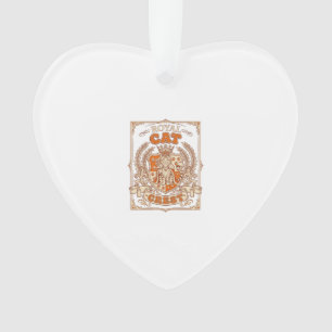 Blason de chat royal Chat Héraldique Armoiries Vin