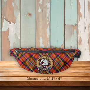 Blason de Clan Hepburn sur tartan