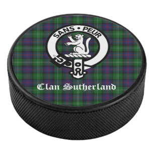 Blason et tartan du Clan Sutherland