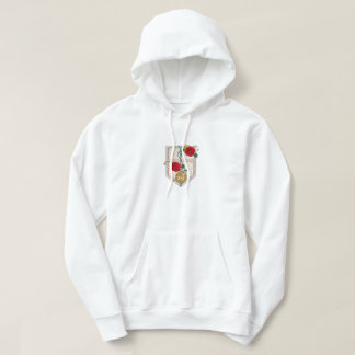 Blason Steampunk with Ecarlate Roses Hoodie
