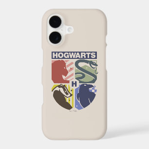 Blason timbré vintage HOGWARTS™
