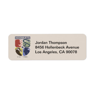 Blason timbré vintage HOGWARTS™