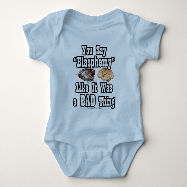 Blasphemy Infant Creeper (Front)