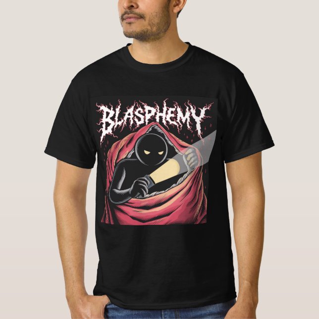 Blasphemy T-Shirt (Front)