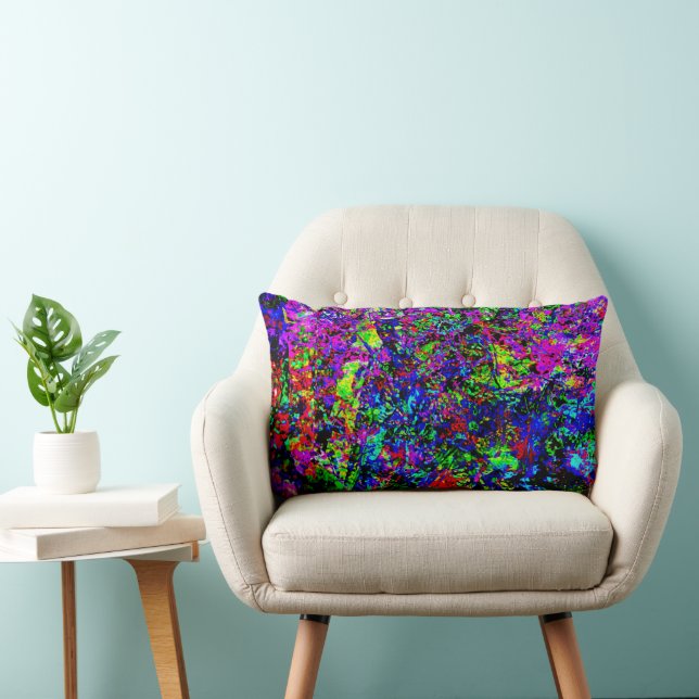 Blast abstract Throw Pillow,Unique blast abstract Lumbar Pillow (Chair)