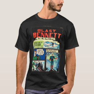 Blast Bennett On the Ice Planet, Page 7 T-Shirt