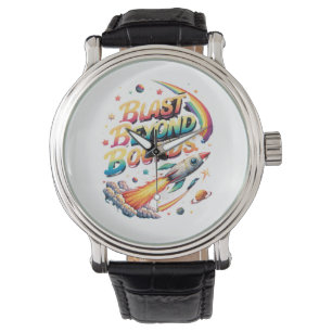 BLAST BEYOND Bounds Clock Watch