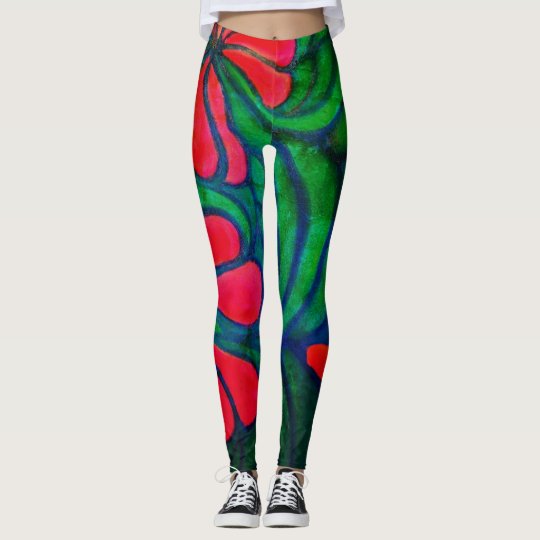 Blast from the Past 70's furniture leggings