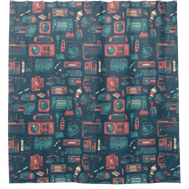 Blast From the Past: 80's Tech (Front)