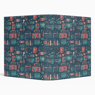 Blast From the Past: 80's Tech Binder