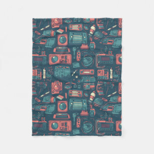 Blast From the Past: 80's Tech Fleece Blanket