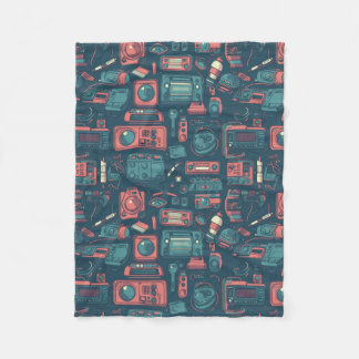 Blast From the Past: 80's Tech Fleece Blanket