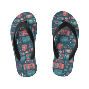 Blast From the Past: 80's Tech Kid's Flip Flops