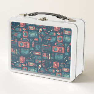 Blast From the Past: 80's Tech Metal Lunch Box