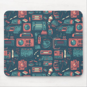 Blast From the Past: 80's Tech Mouse Pad