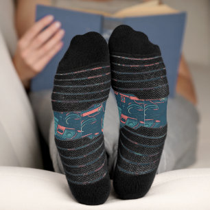 Blast From the Past: 80's Tech Socks