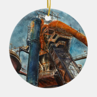 Blast Furnace ornament