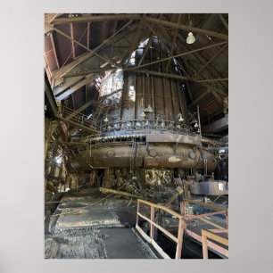Blast Furnace Poster