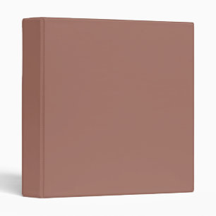 Blast-off bronze (solid colour) binder