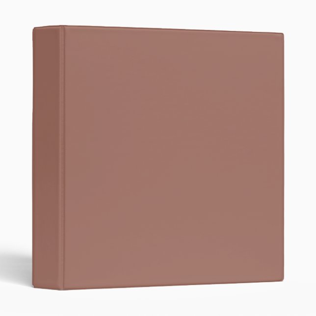 Blast-off bronze  (solid colour)  binder (Front/Spine)