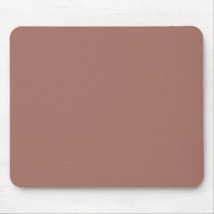 Blast-off bronze (solid colour) mouse pad