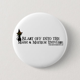 Blast Off Buttons! 2 Inch Round Button