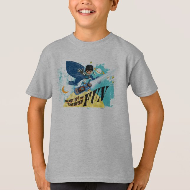 Blast off for Halloween Fun T-Shirt (Front)