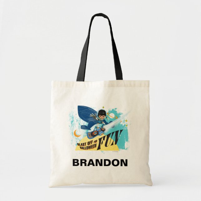 Blast off for Halloween Fun Tote Bag (Front)