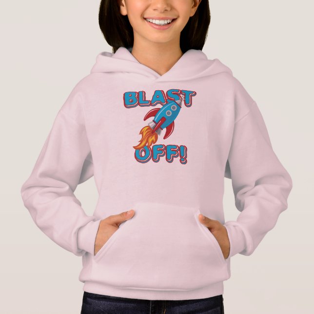 Blast Off Rocket Ship (Front)