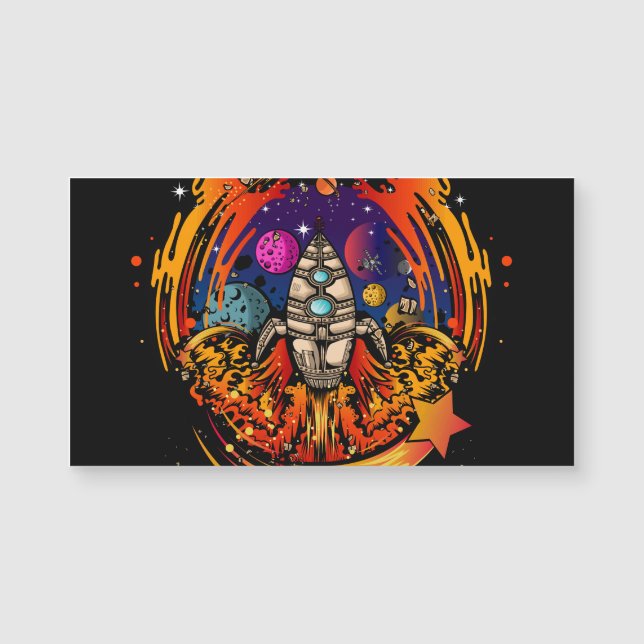 Blast Off Spaceship (Front)