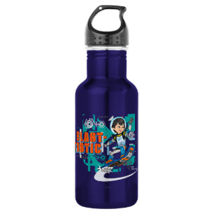 Blast-Tastic Miles Callisto Blastboard Graphic 532 Ml Water Bottle