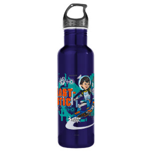 Blast-Tastic Miles Callisto Blastboard Graphic 710 Ml Water Bottle
