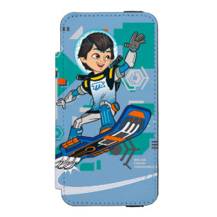Blast-Tastic Miles Callisto Blastboard Graphic Incipio Watson™ iPhone 5 Wallet Case