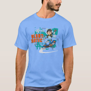 Blast-Tastic Miles Callisto Blastboard Graphic T-Shirt