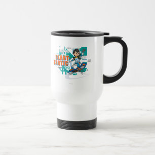 Blast-Tastic Miles Callisto Blastboard Graphic Travel Mug