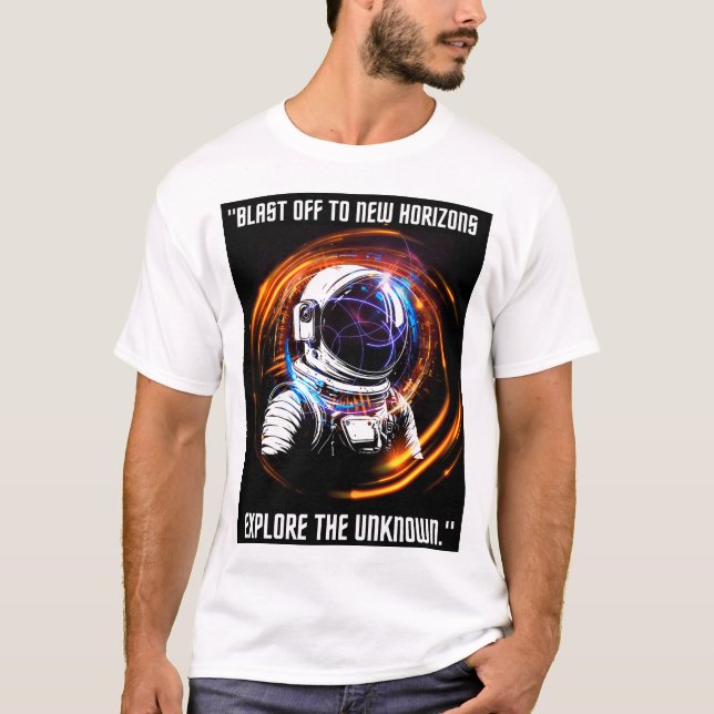 BLAST THE HORIZON T-Shirt (Front)