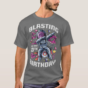 Blasting Into My 20th Birthday, 20 Year Old Astron T-Shirt