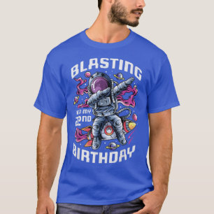 Blasting Into My 22nd Birthday, 22 Year Old Astron T-Shirt