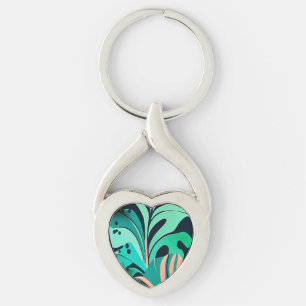  Blätter Keychain